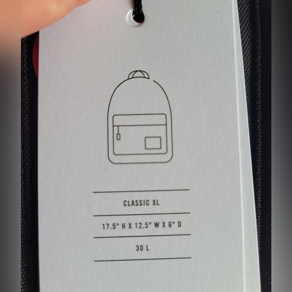 BNWT Backpack Herschel Supply Co, size XL - Picture 3 of 6